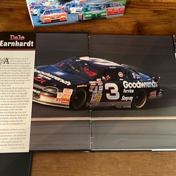 Dale Earnhardt 1951-2001 by Frank Moriarty and NASCAR The definitive History - Picture 4 of 7